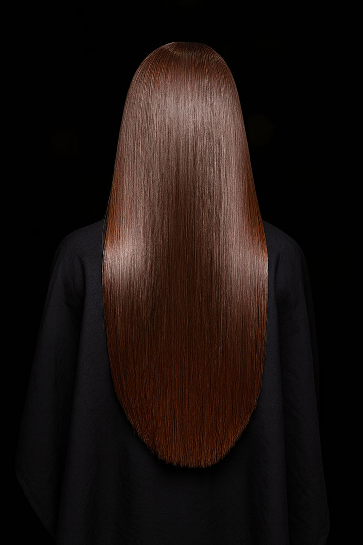 Glossy Hair